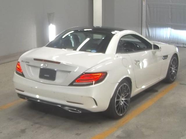 MERCEDES BENZ SLK CLASS 2016