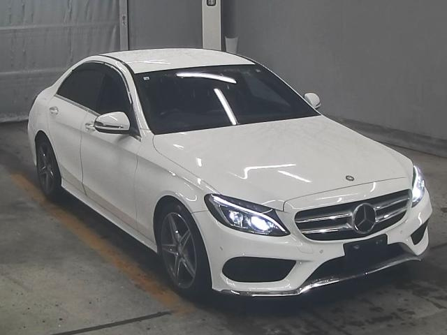 MERCEDES BENZ C CLASS 2016