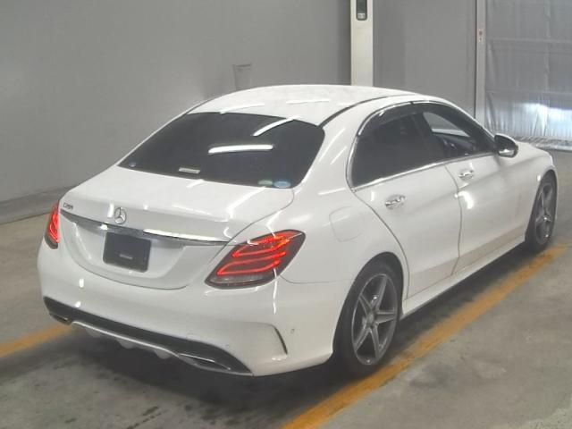 MERCEDES BENZ C CLASS 2016