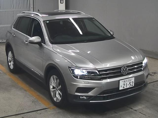 VOLKSWAGEN TIGUAN 2017