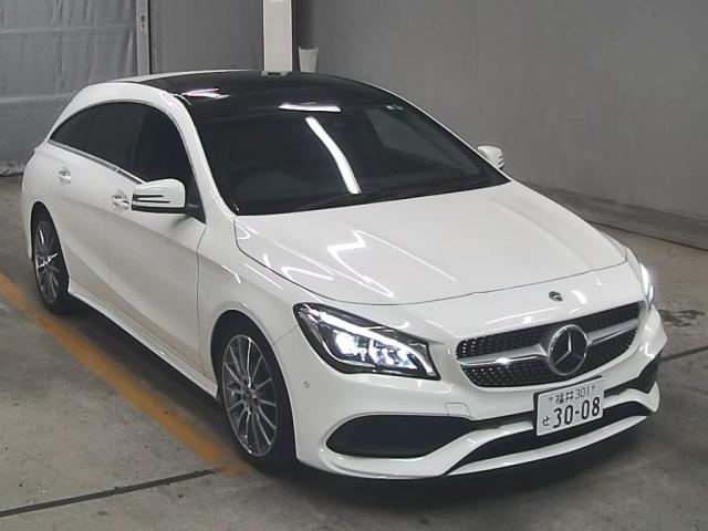MERCEDES BENZ CLA CLASS 2018
