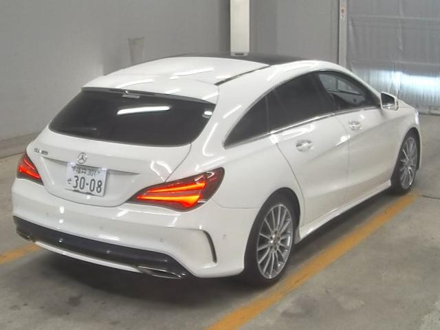 MERCEDES BENZ CLA CLASS 2018