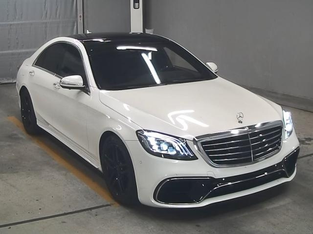MERCEDES BENZ S CLASS 2016
