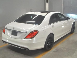 MERCEDES BENZ S CLASS 2016