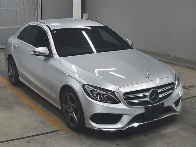 MERCEDES BENZ C CLASS 2015