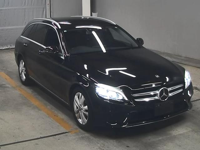 MERCEDES BENZ C CLASS WAGON 2018
