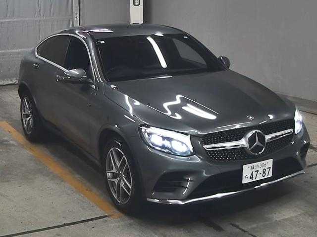 MERCEDES BENZ GLC CLASS 2019