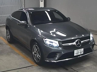MERCEDES BENZ GLC CLASS 2019