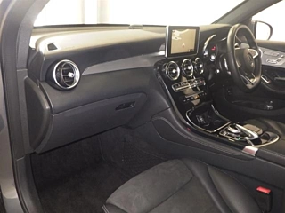 MERCEDES BENZ GLC CLASS 2019