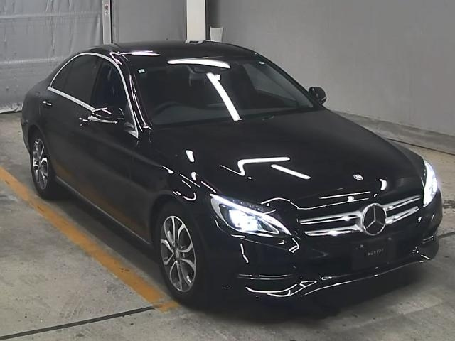 MERCEDES BENZ C CLASS 2015