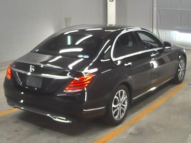 MERCEDES BENZ C CLASS 2015