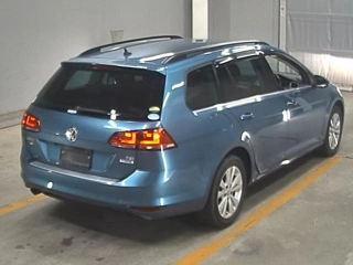 VOLKSWAGEN GOLF VARIANT 2016