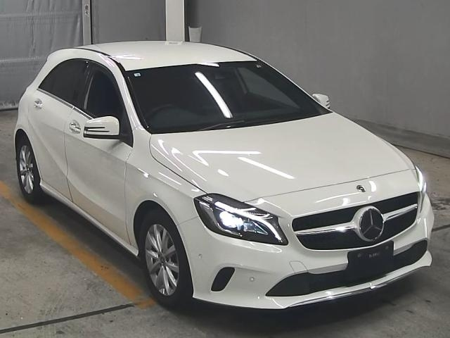 MERCEDES BENZ A CLASS 2018