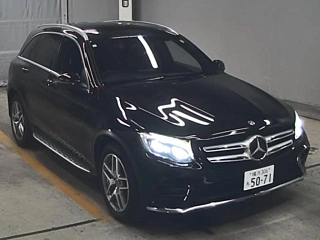 MERCEDES BENZ GLC CLASS 2017