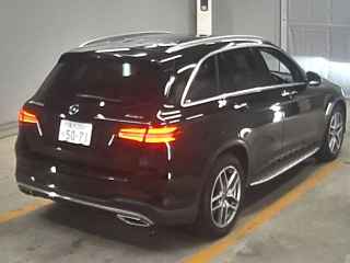 MERCEDES BENZ GLC CLASS 2017
