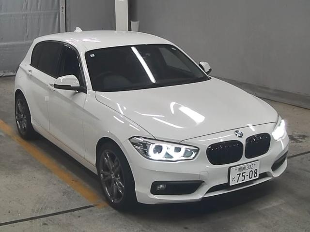 BMW 1 SERIES 2015