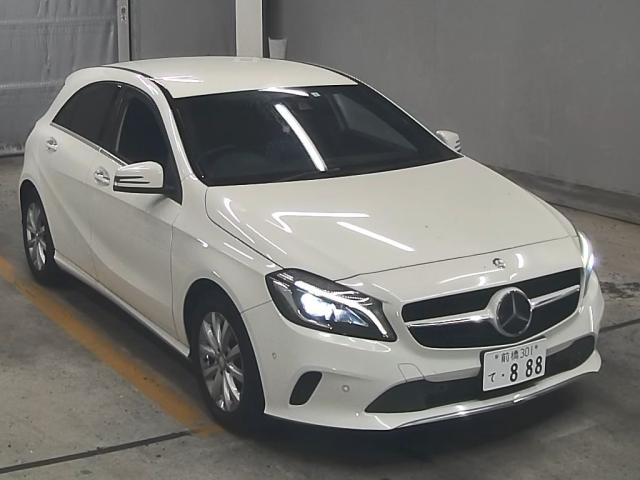 MERCEDES BENZ A CLASS 2016