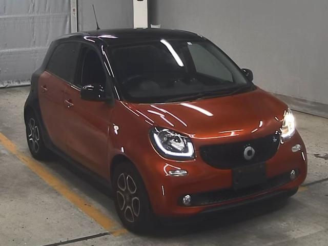 SMART FORFOUR 2016