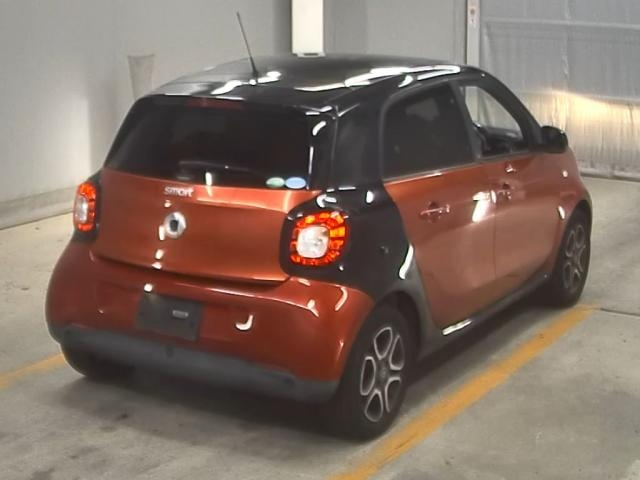 SMART FORFOUR 2016