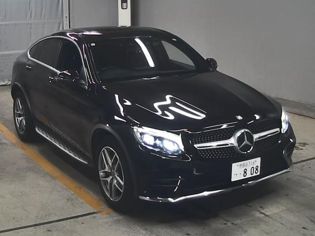 MERCEDES BENZ GLC CLASS 2017