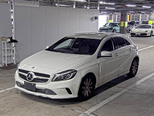 MERCEDES BENZ A CLASS 2016