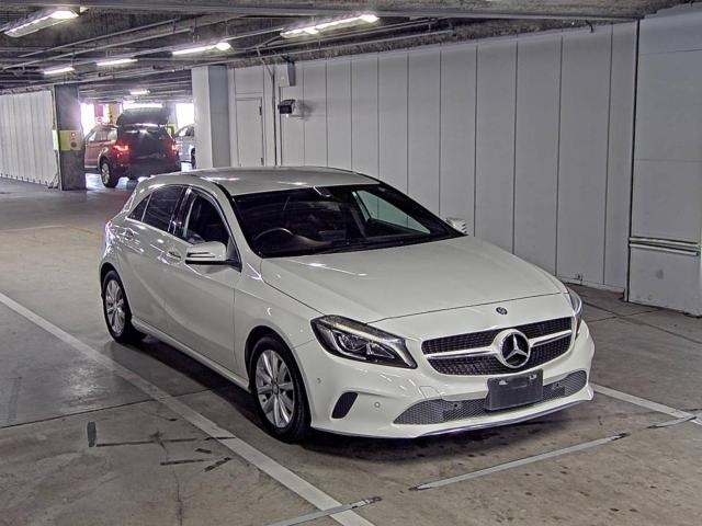 MERCEDES BENZ A CLASS 2016