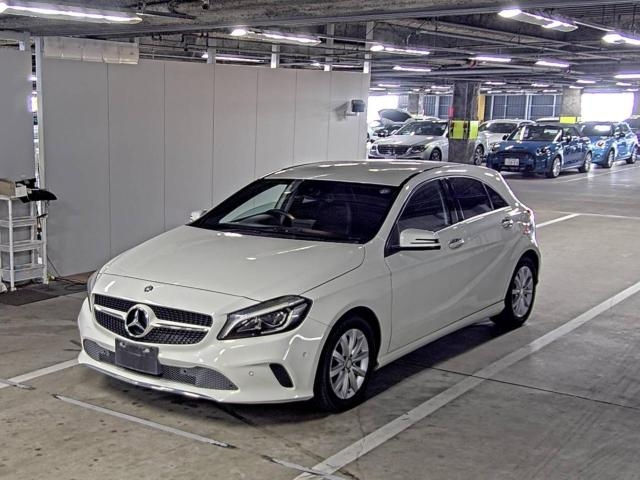 MERCEDES BENZ A CLASS 2016