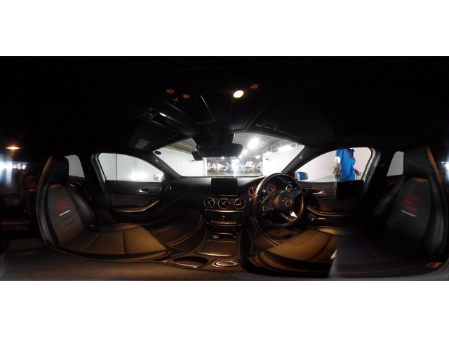 MERCEDES BENZ A CLASS 2016