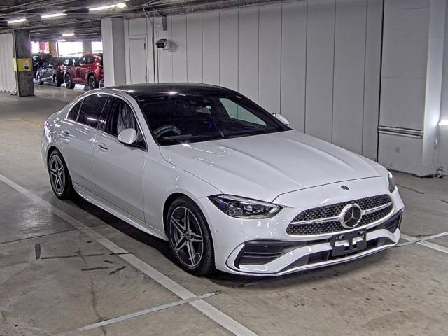 MERCEDES BENZ C CLASS 2022