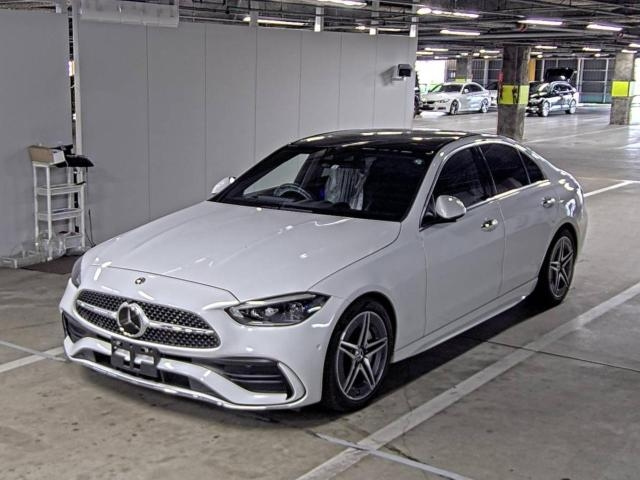 MERCEDES BENZ C CLASS 2022