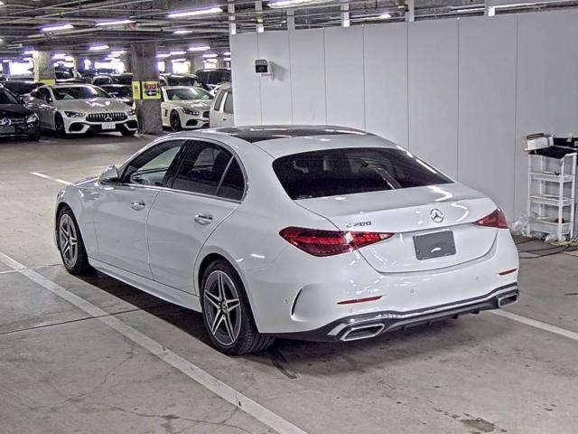 MERCEDES BENZ C CLASS 2022