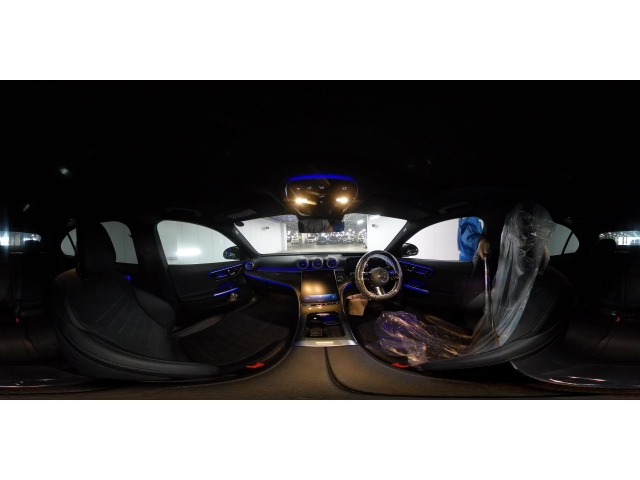 MERCEDES BENZ C CLASS 2022