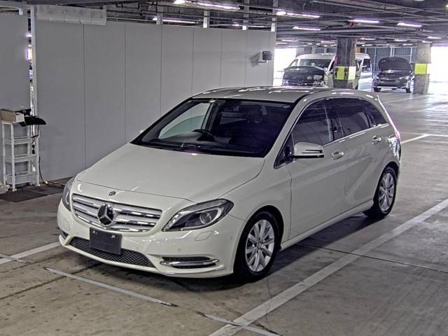 MERCEDES BENZ B CLASS 2012