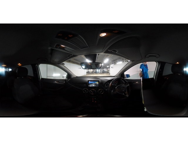 MERCEDES BENZ B CLASS 2012