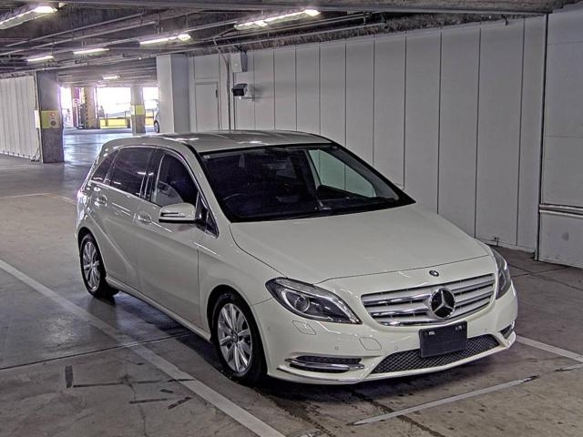 MERCEDES BENZ B CLASS 2012