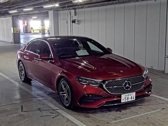 MERCEDES BENZ E CLASS 2024