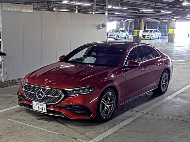 MERCEDES BENZ E CLASS 2024