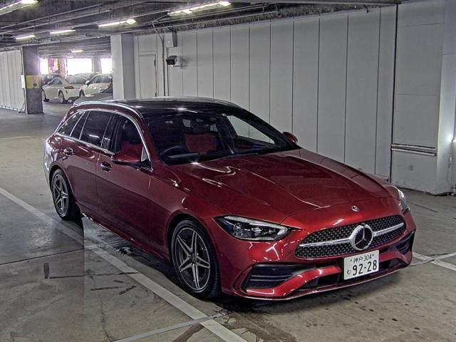 MERCEDES BENZ C CLASS WAGON 2022