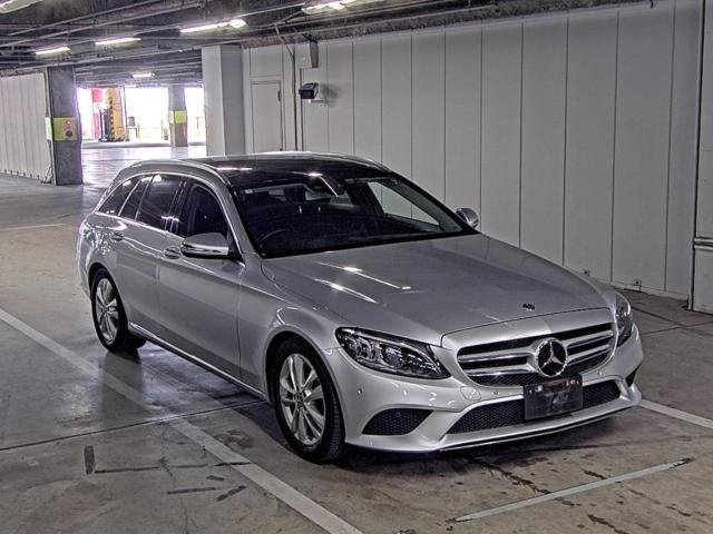 MERCEDES BENZ C CLASS WAGON 2018