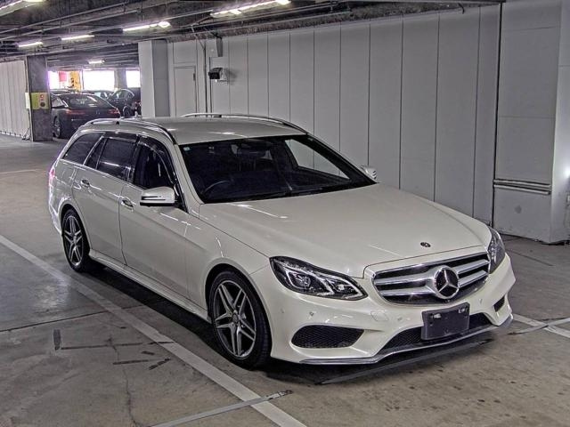 MERCEDES BENZ E CLASS WAGON 2014
