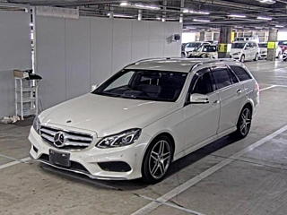 MERCEDES BENZ E CLASS WAGON 2014
