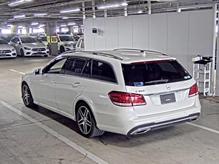 MERCEDES BENZ E CLASS WAGON 2014