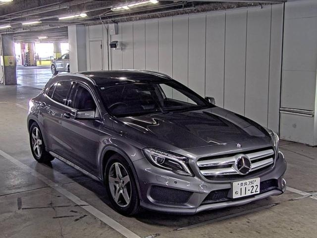 MERCEDES BENZ GLA CLASS 2014
