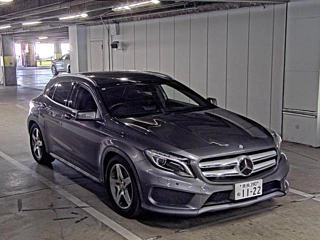MERCEDES BENZ GLA CLASS 2014