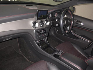 MERCEDES BENZ GLA CLASS 2014