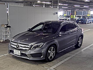 MERCEDES BENZ GLA CLASS 2014