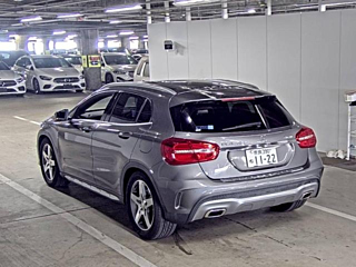 MERCEDES BENZ GLA CLASS 2014