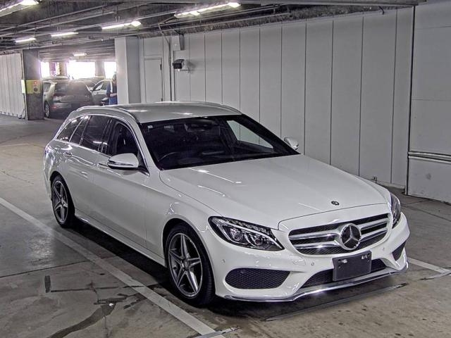 MERCEDES BENZ C CLASS WAGON 2016