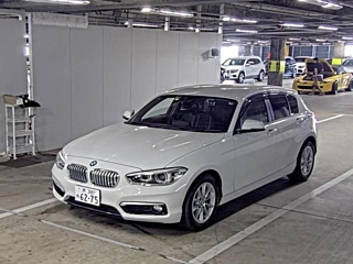 BMW 1 SERIES 2015