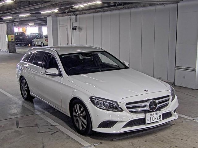 MERCEDES BENZ C CLASS WAGON 2019